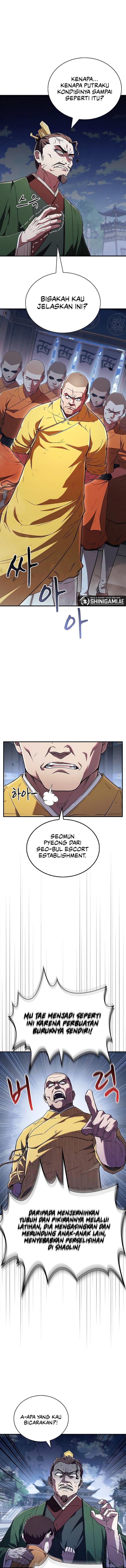 Genius Martial Arts Trainer Chapter 15