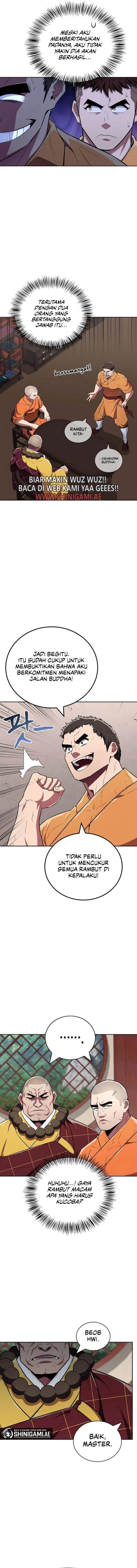 Genius Martial Arts Trainer Chapter 27