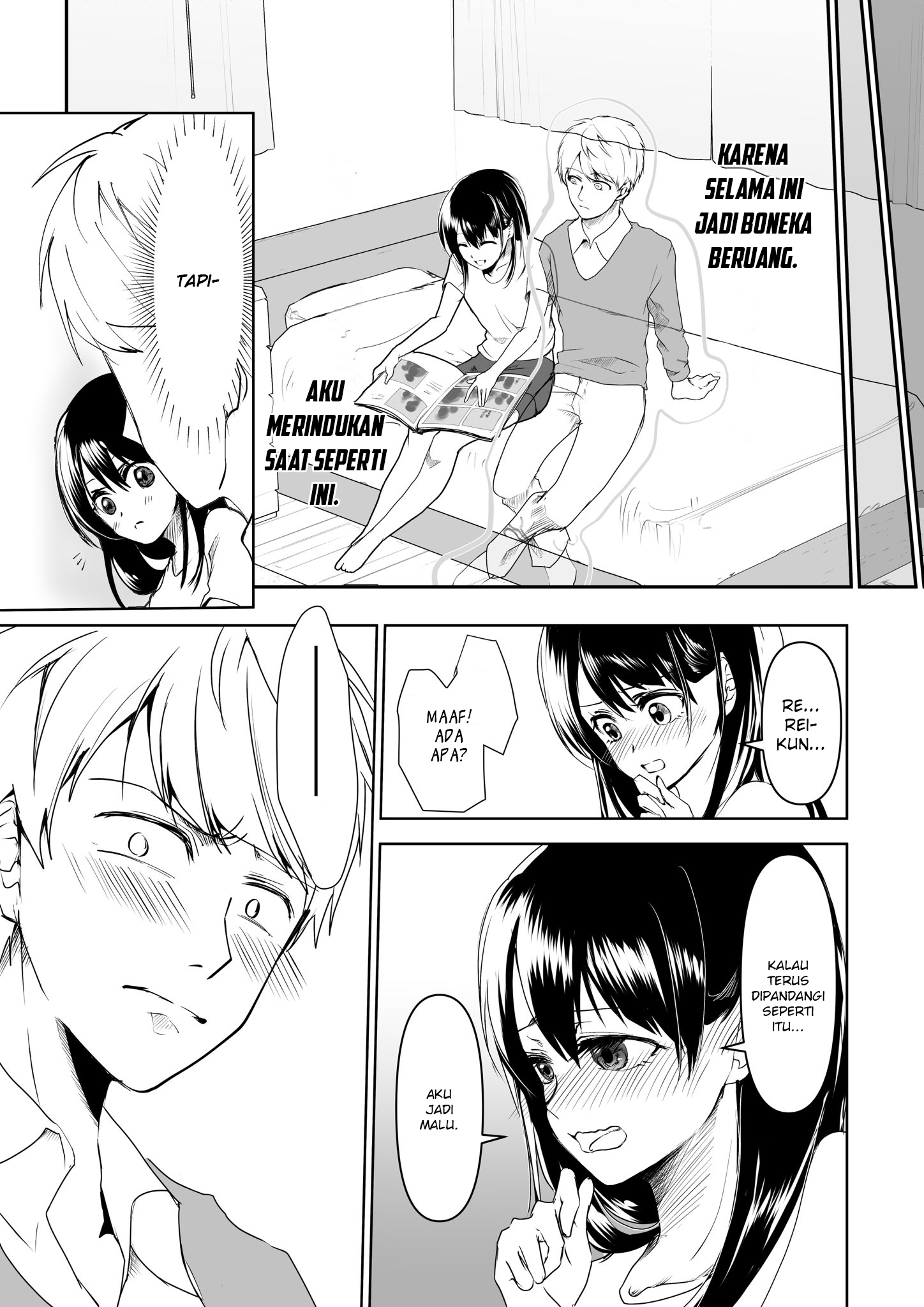 My Yandere Girlfriend Won’t Let Me Rest in Peace Chapter 10