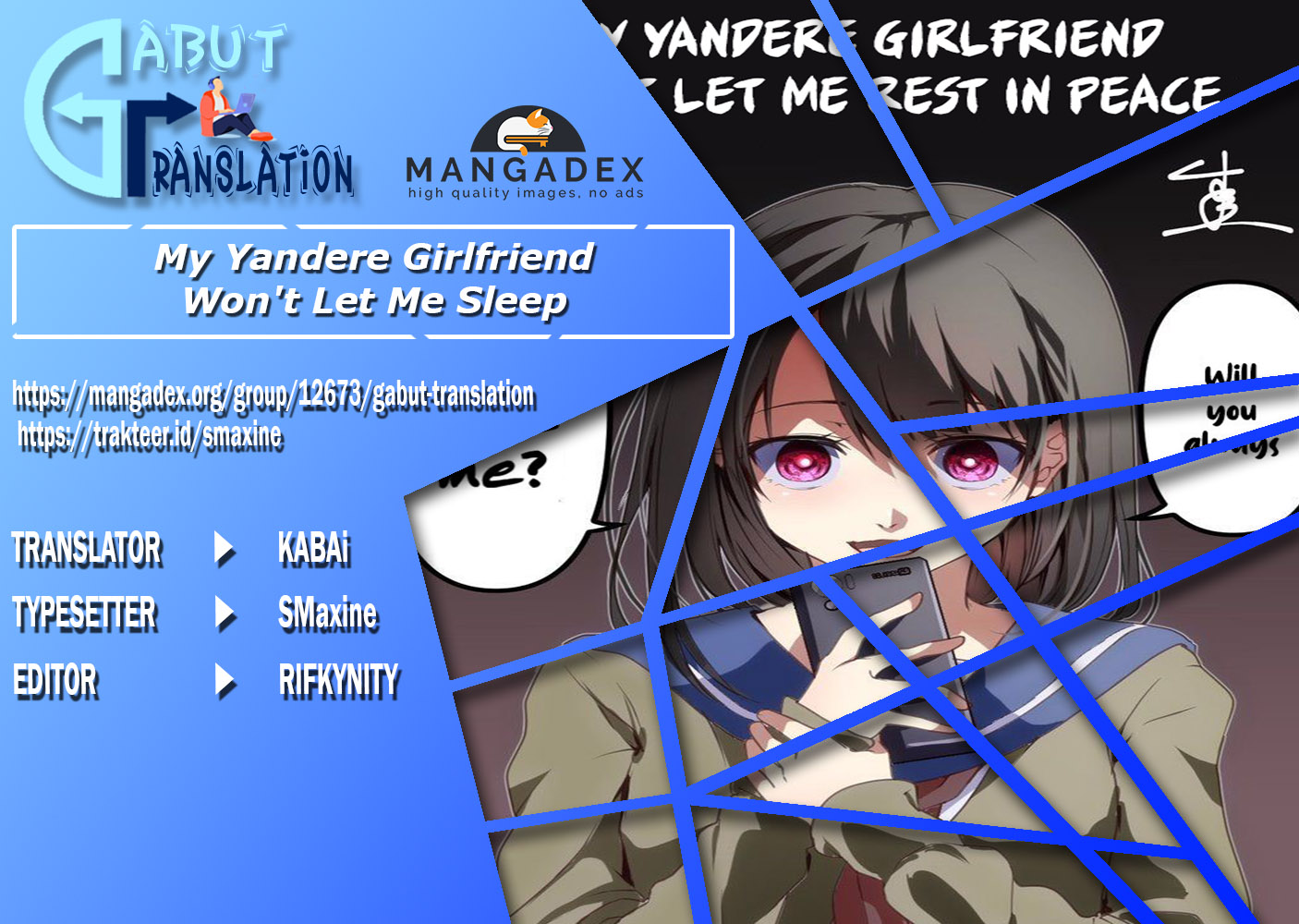 My Yandere Girlfriend Won’t Let Me Rest in Peace Chapter 10