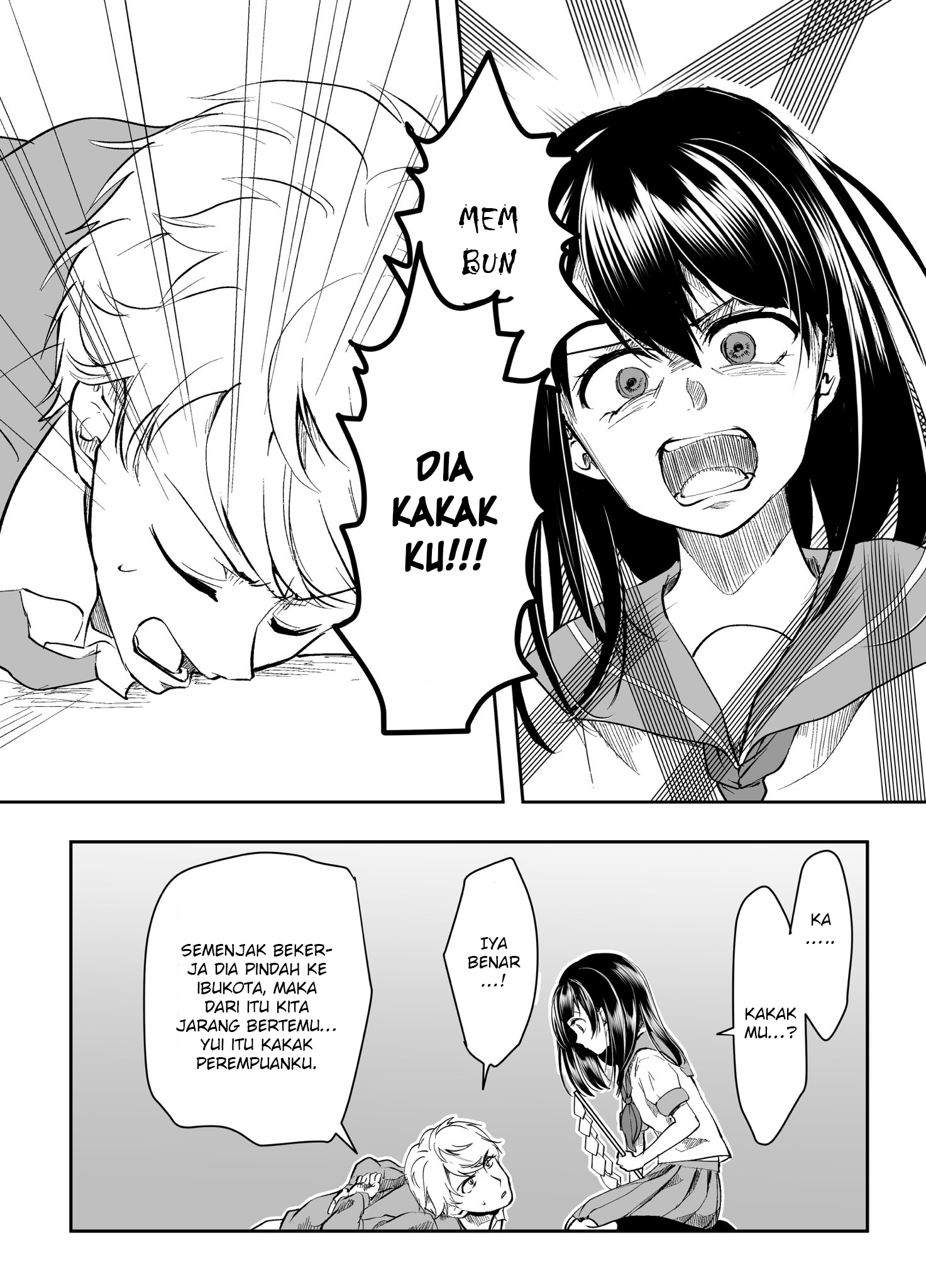 My Yandere Girlfriend Won’t Let Me Rest in Peace Chapter 13