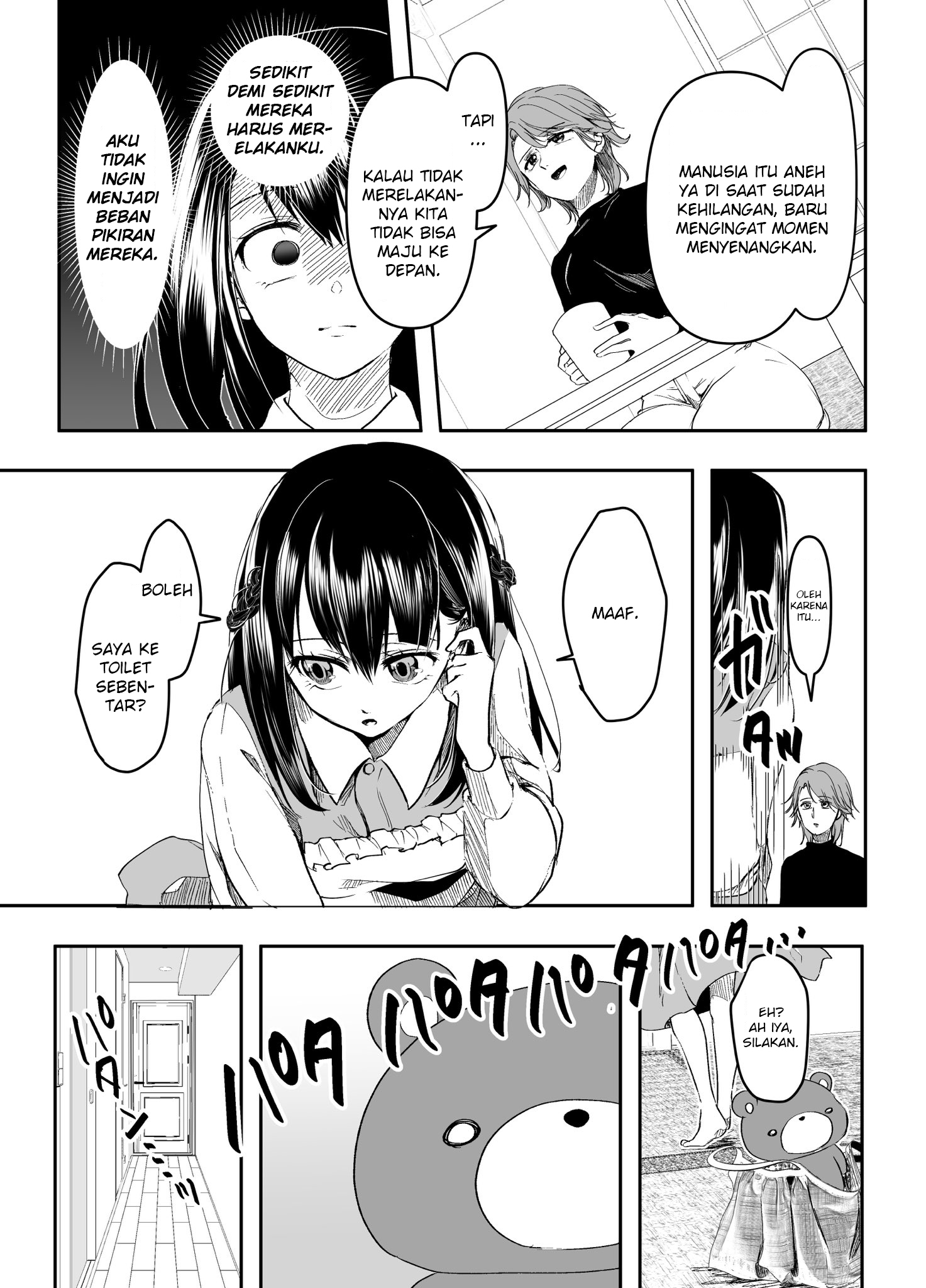 My Yandere Girlfriend Won’t Let Me Rest in Peace Chapter 15