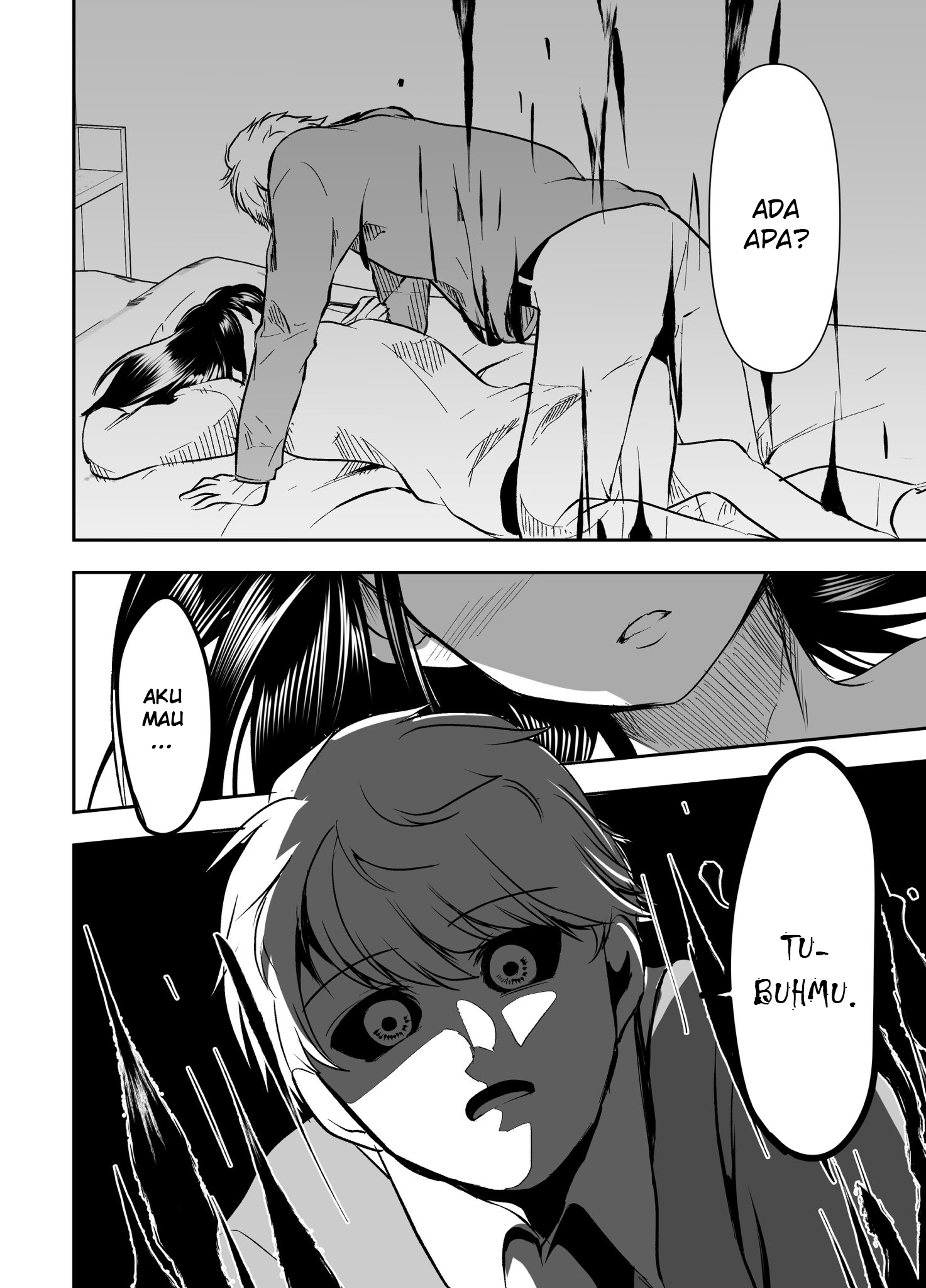 My Yandere Girlfriend Won’t Let Me Rest in Peace Chapter 19