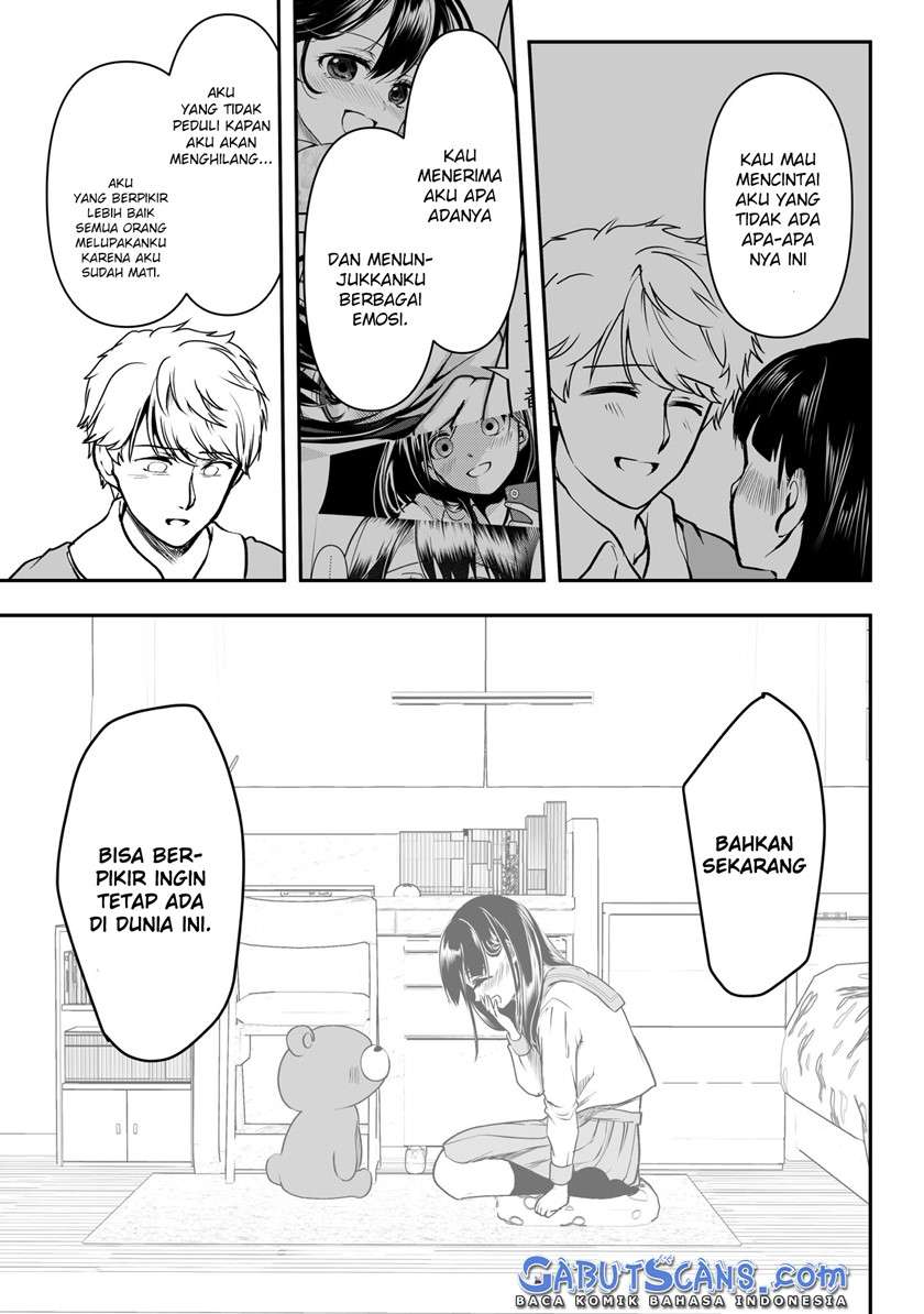 My Yandere Girlfriend Won’t Let Me Rest in Peace Chapter 35