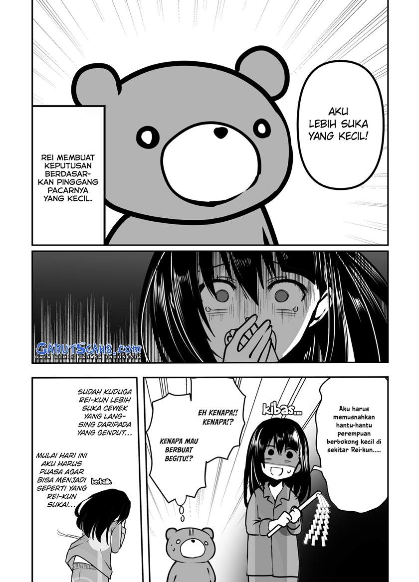 My Yandere Girlfriend Won’t Let Me Rest in Peace Chapter 36.7