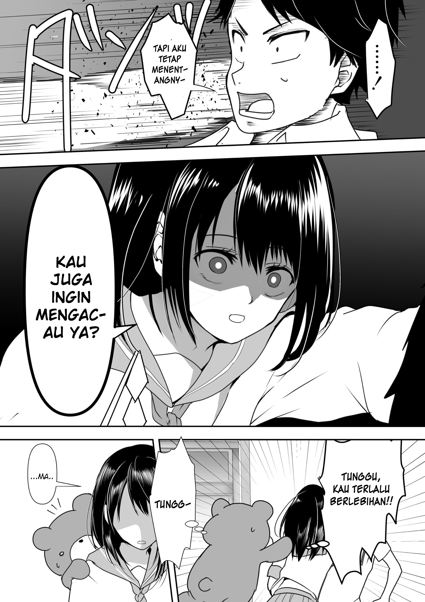 My Yandere Girlfriend Won’t Let Me Rest in Peace Chapter 6