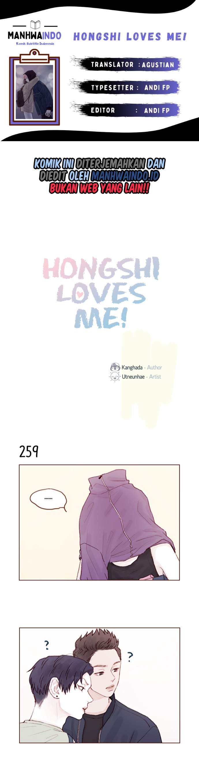 Hongshi Loves Me! Chapter 37