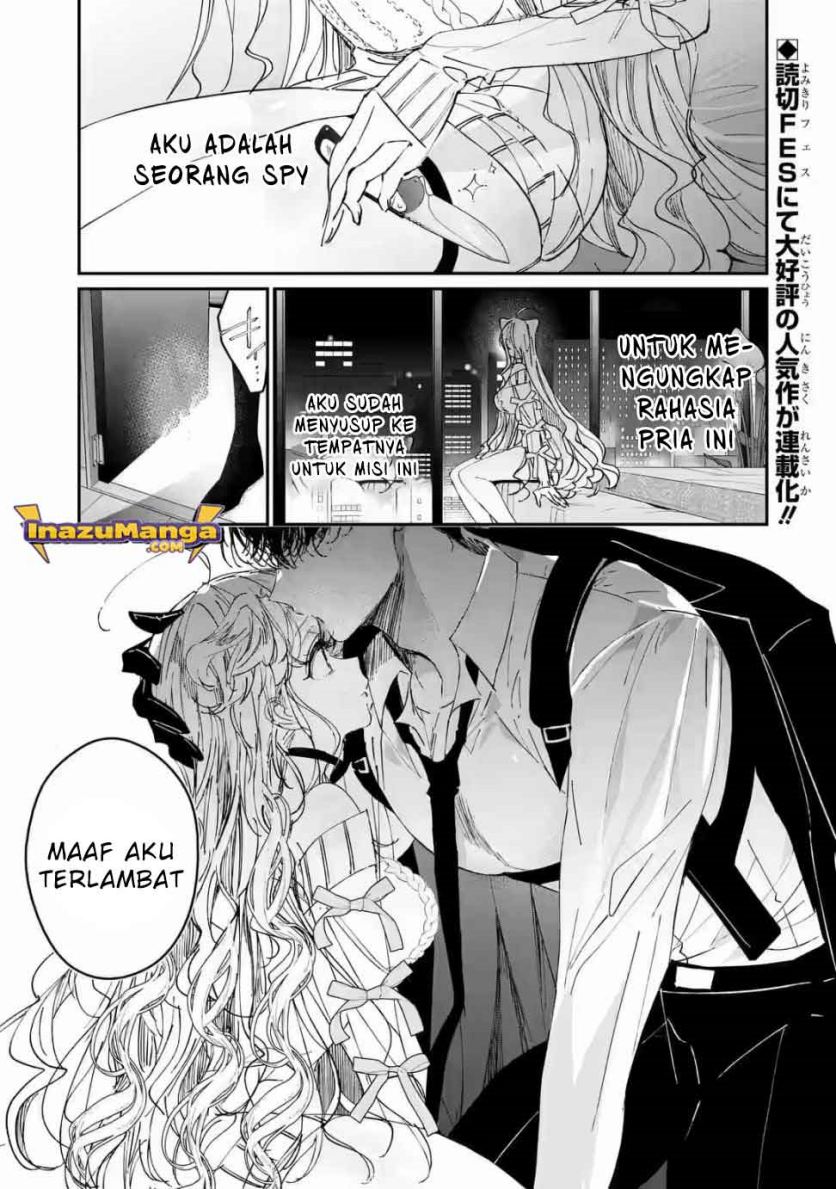 Assassin x Cinderella Chapter 1.1