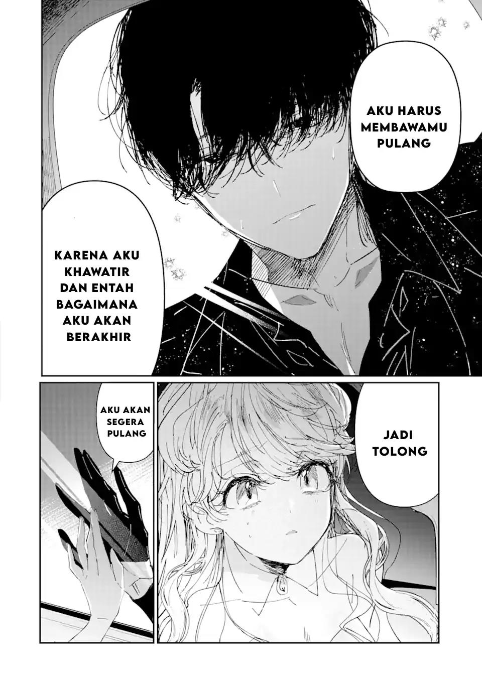 Assassin x Cinderella Chapter 3.3