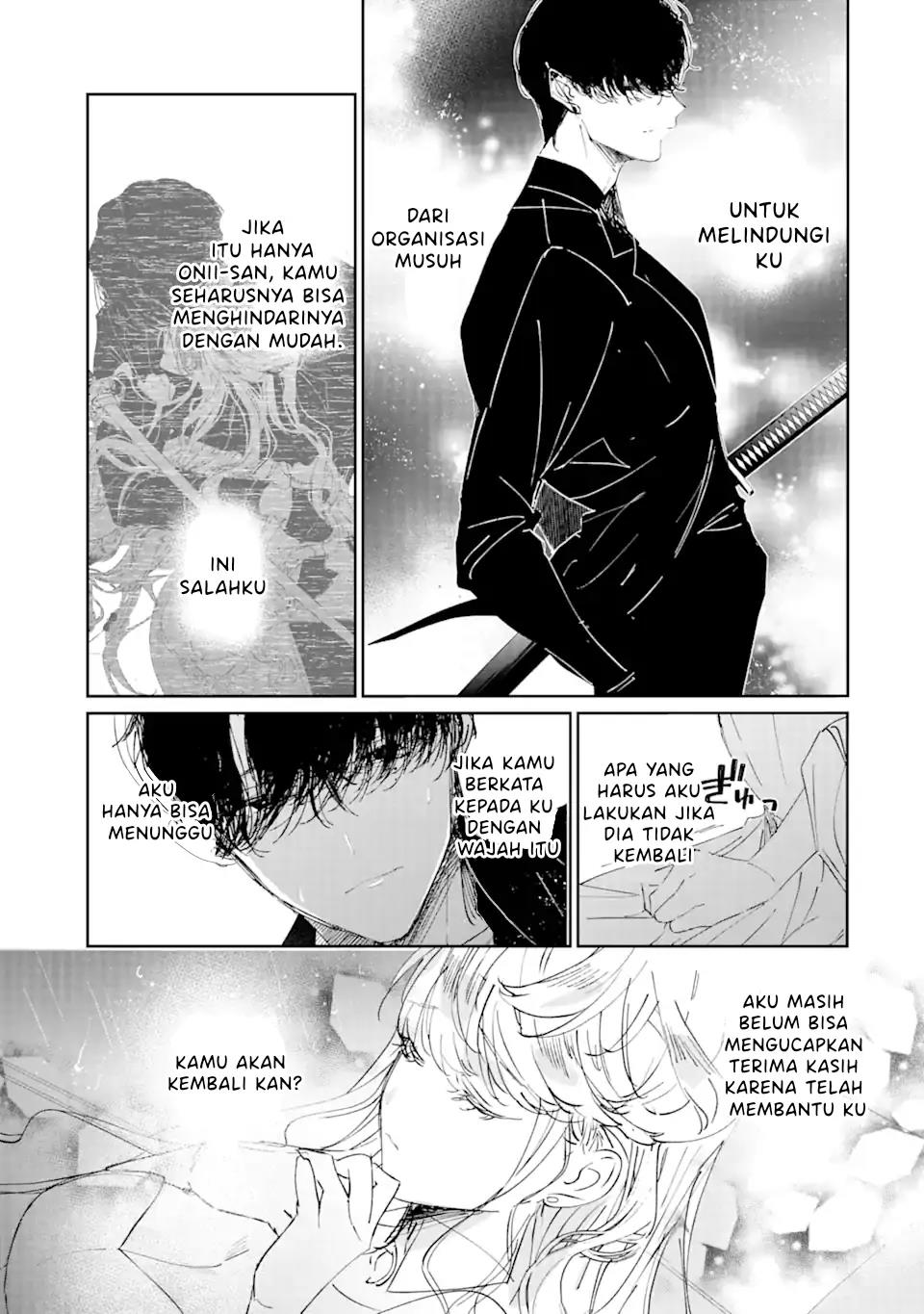 Assassin x Cinderella Chapter 3.3