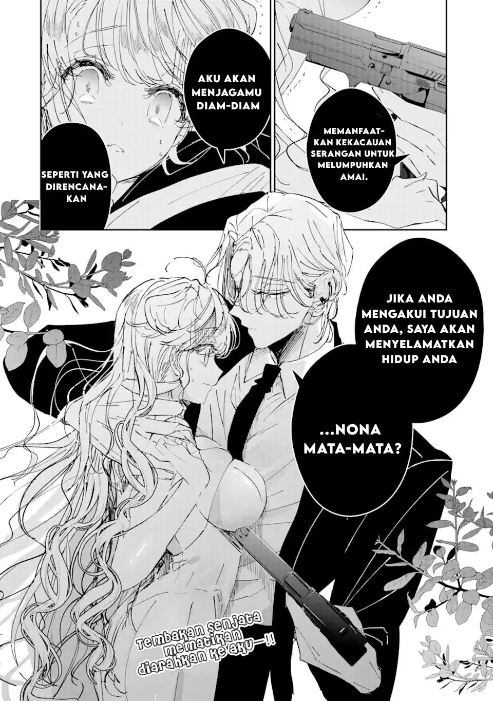 Assassin x Cinderella Chapter 3.3