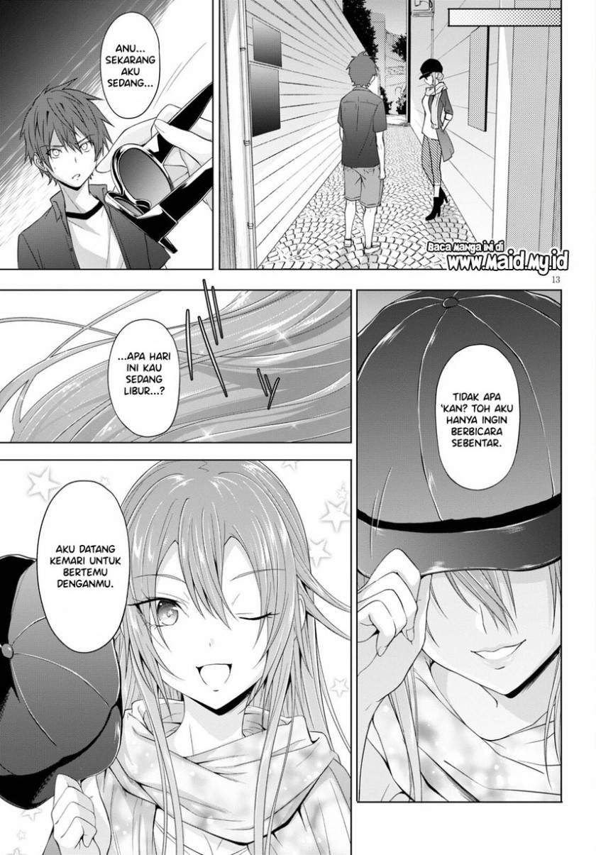 Maou Gakuen no Hangyakusha Chapter 17