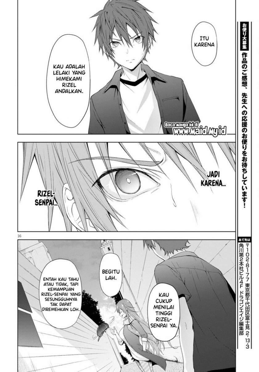 Maou Gakuen no Hangyakusha Chapter 17