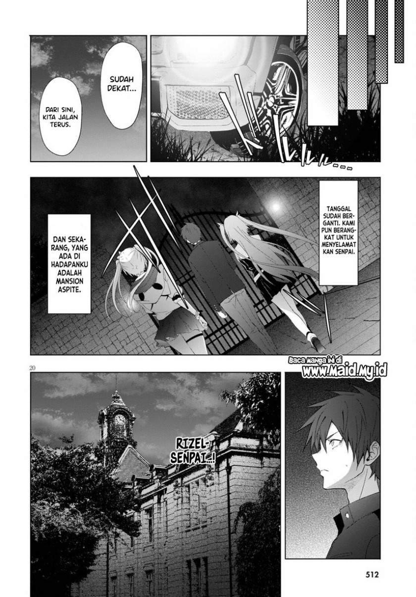 Maou Gakuen no Hangyakusha Chapter 18