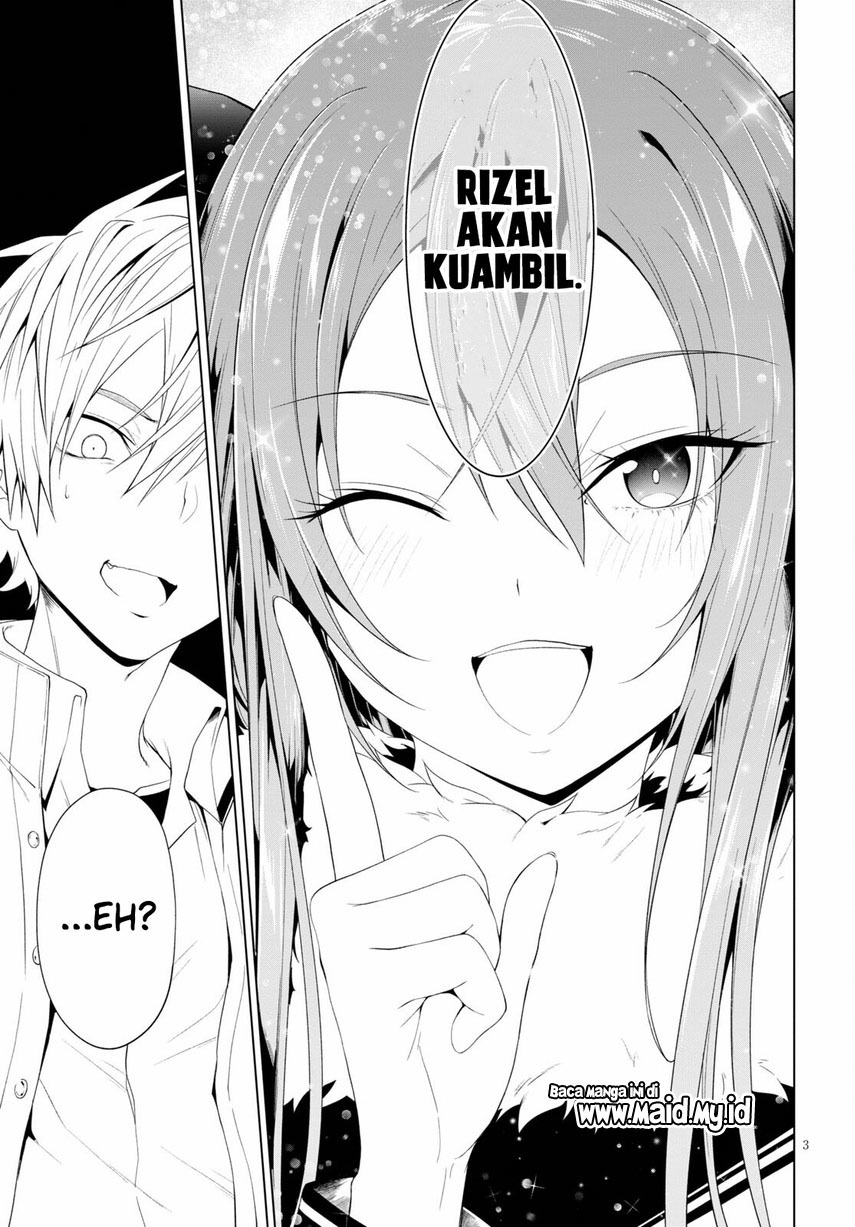 Maou Gakuen no Hangyakusha Chapter 19