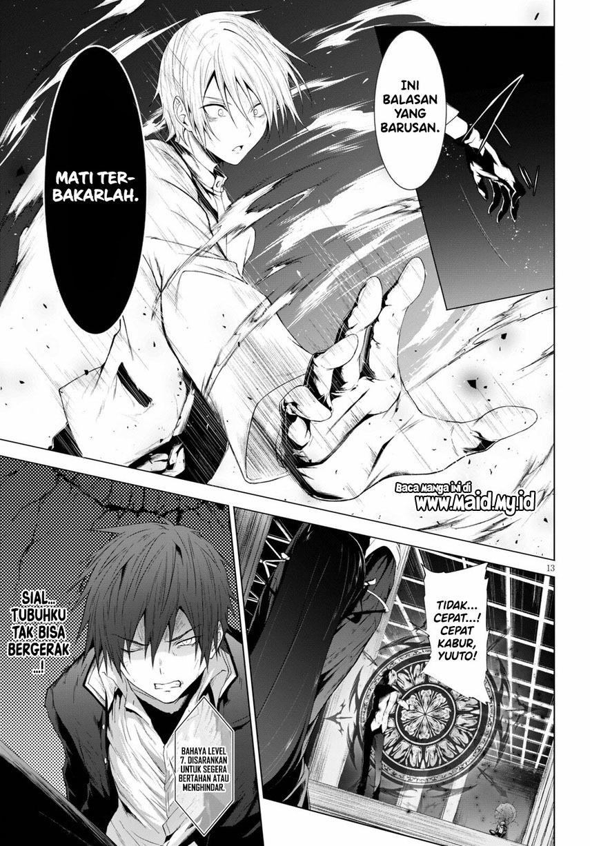 Maou Gakuen no Hangyakusha Chapter 20