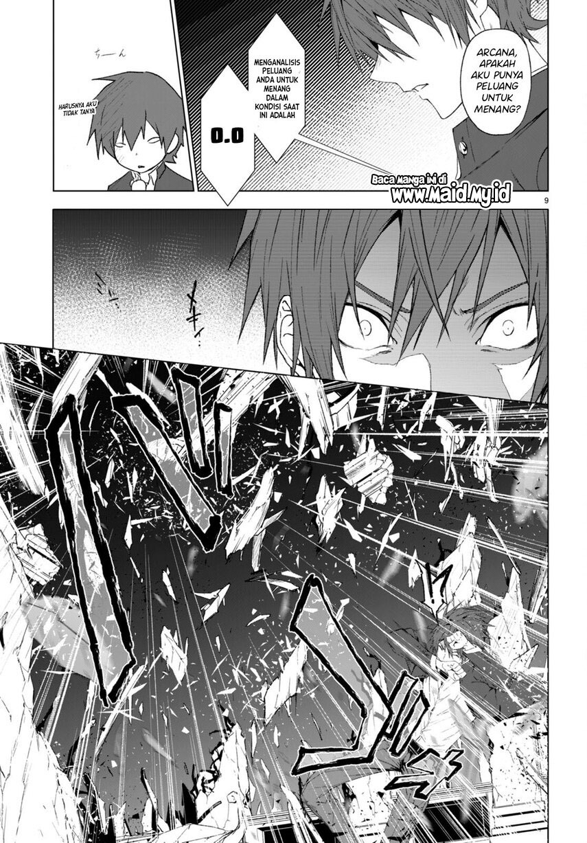 Maou Gakuen no Hangyakusha Chapter 21