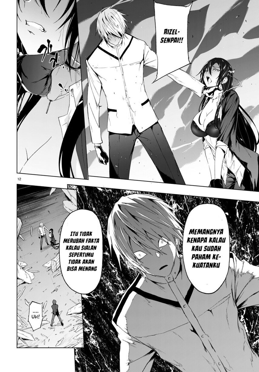 Maou Gakuen no Hangyakusha Chapter 22