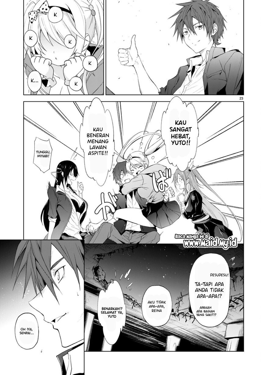 Maou Gakuen no Hangyakusha Chapter 23