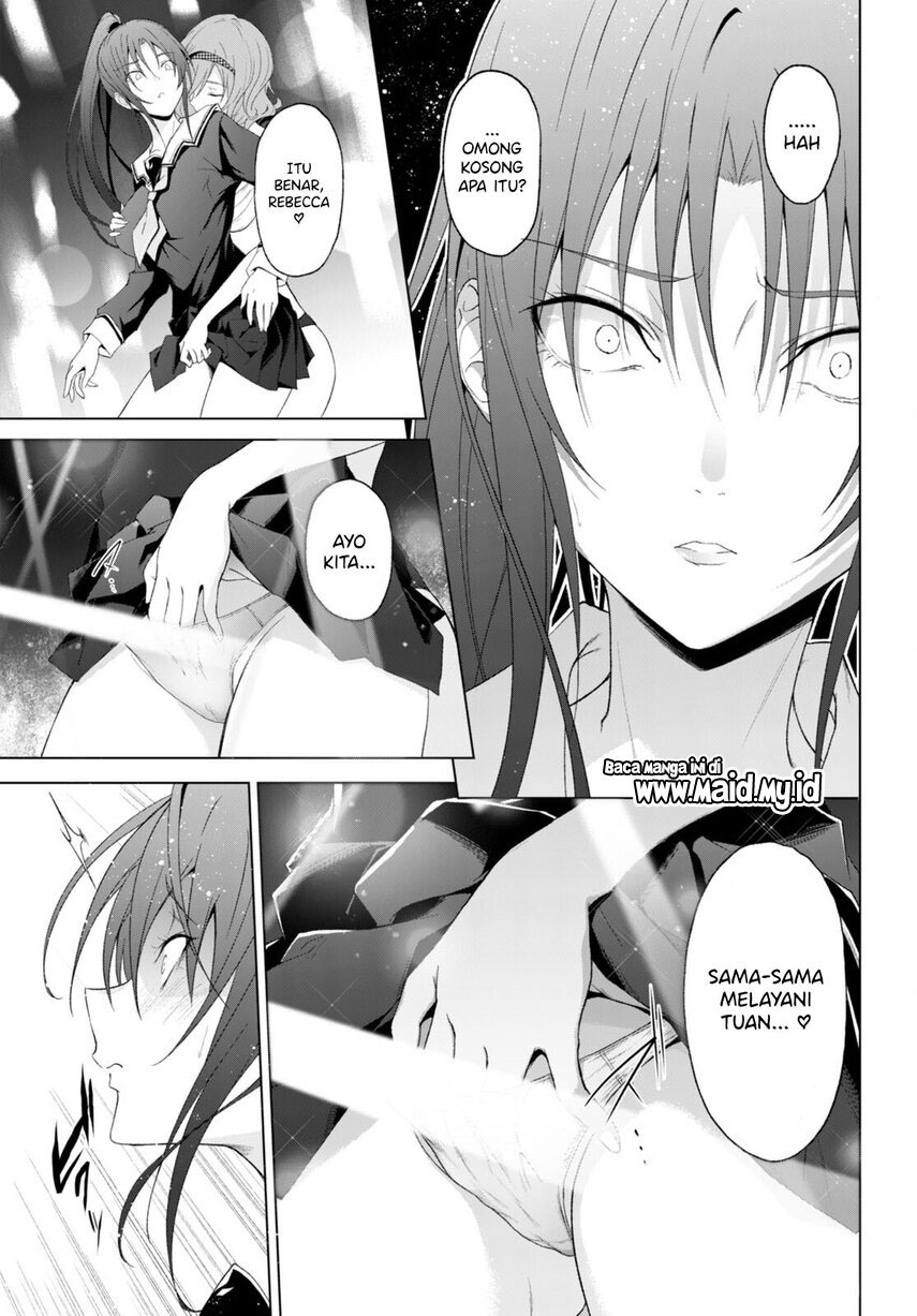 Maou Gakuen no Hangyakusha Chapter 25