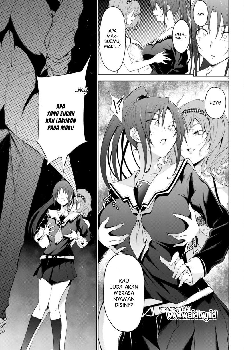 Maou Gakuen no Hangyakusha Chapter 25