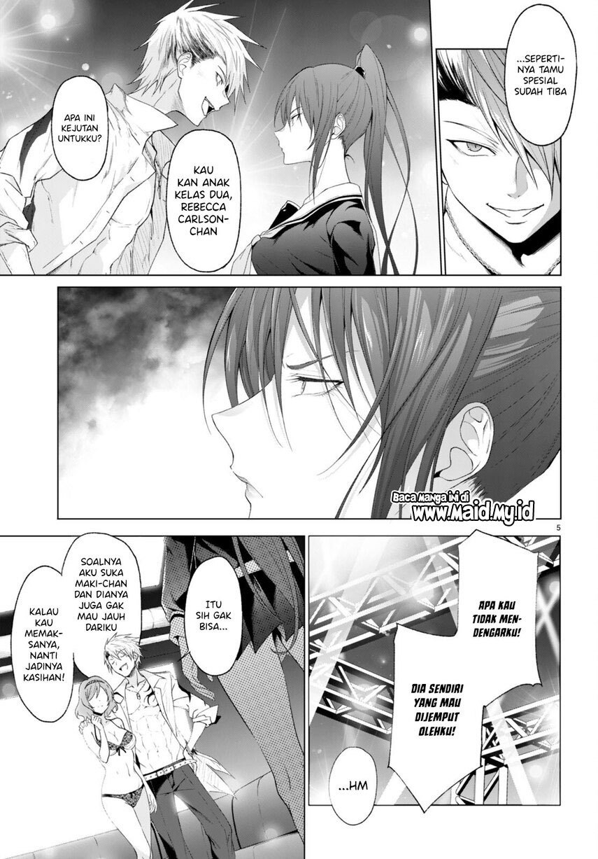 Maou Gakuen no Hangyakusha Chapter 25