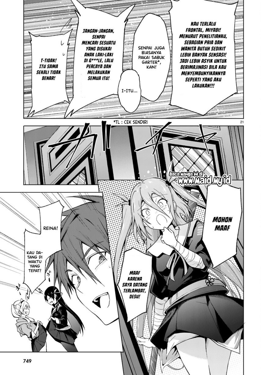 Maou Gakuen no Hangyakusha Chapter 26