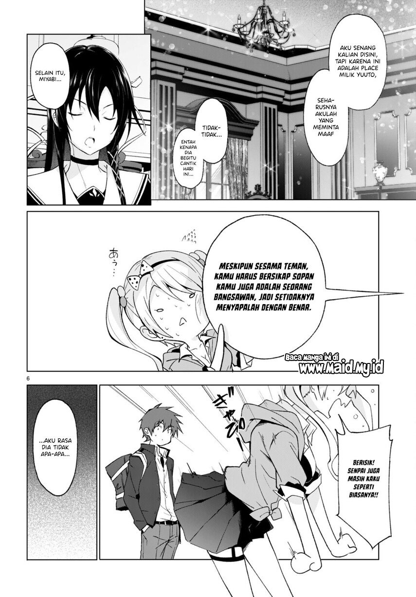 Maou Gakuen no Hangyakusha Chapter 26