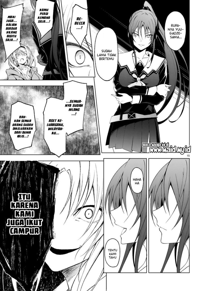 Maou Gakuen no Hangyakusha Chapter 27