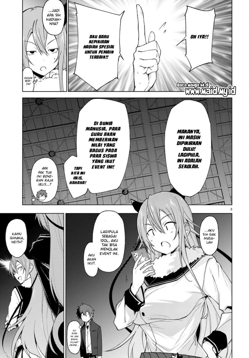 Maou Gakuen no Hangyakusha Chapter 27