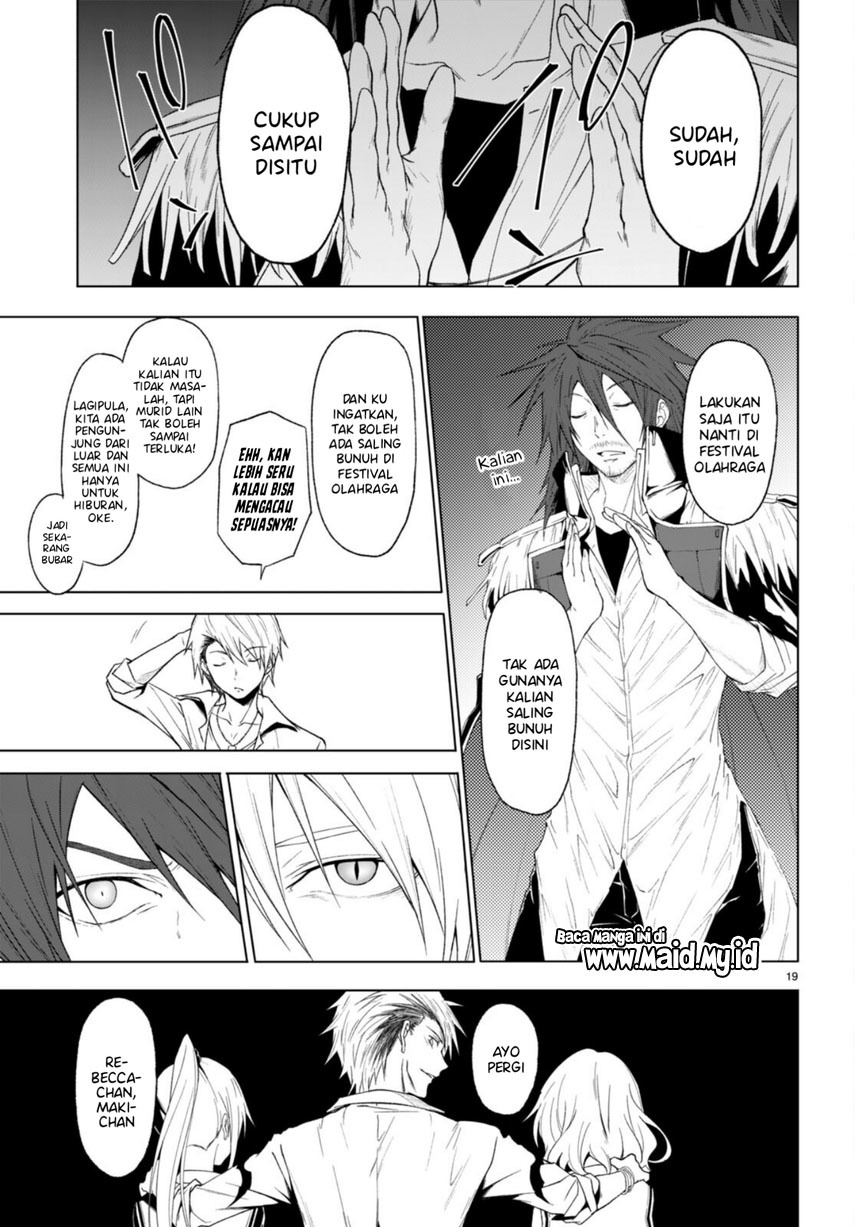 Maou Gakuen no Hangyakusha Chapter 28