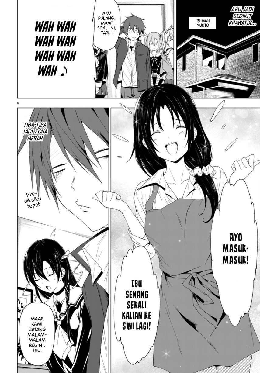 Maou Gakuen no Hangyakusha Chapter 32