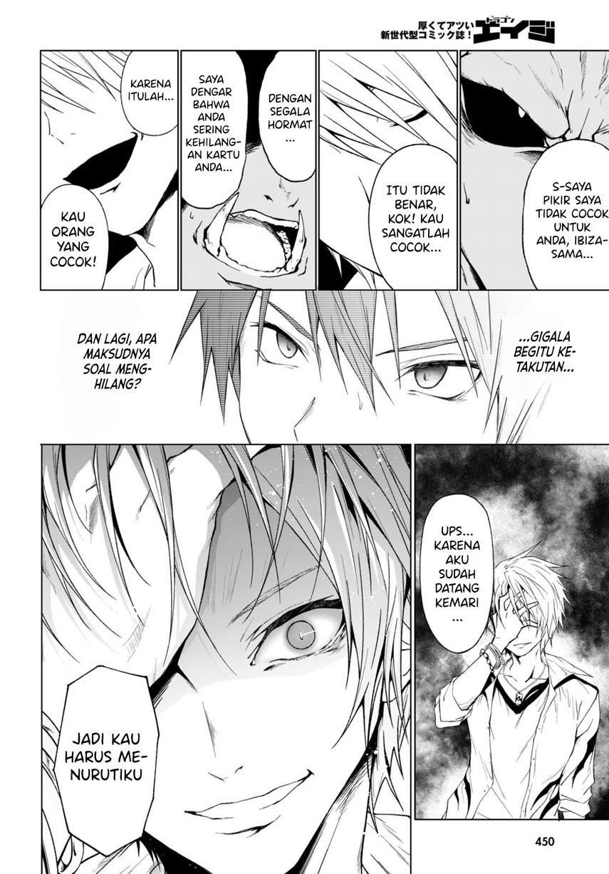 Maou Gakuen no Hangyakusha Chapter 34