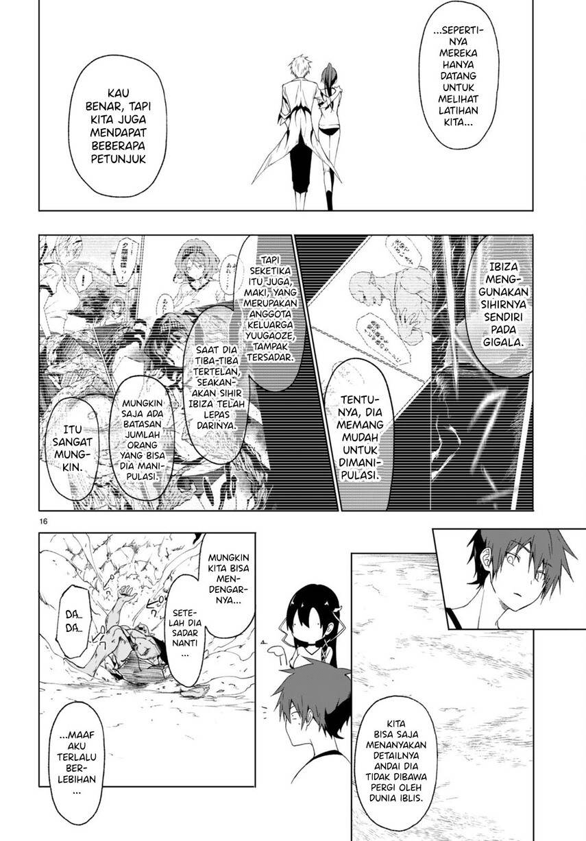 Maou Gakuen no Hangyakusha Chapter 36