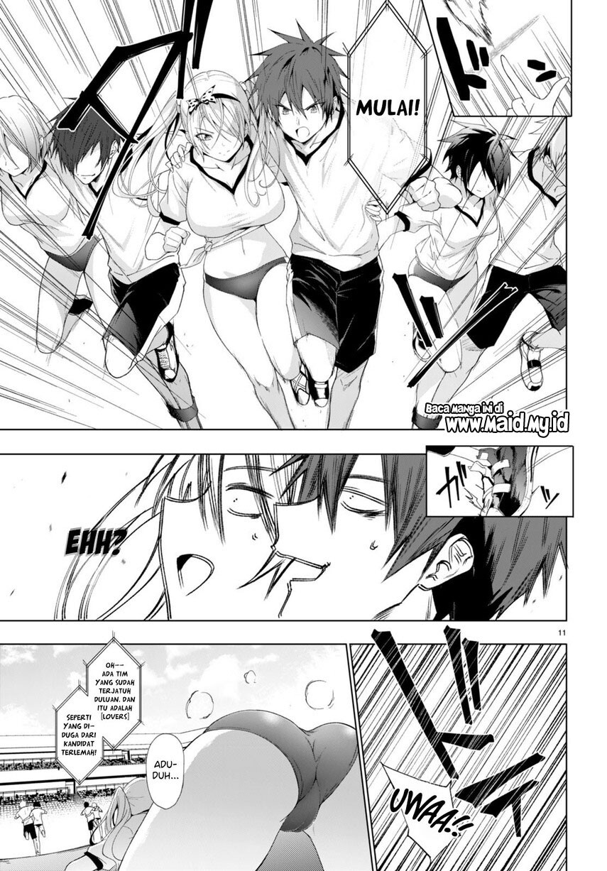 Maou Gakuen no Hangyakusha Chapter 37