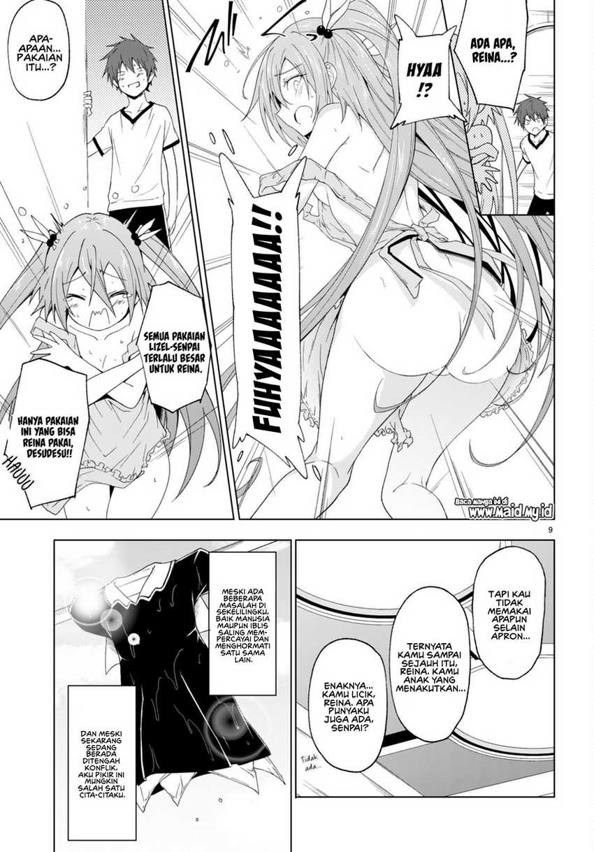 Maou Gakuen no Hangyakusha Chapter 38