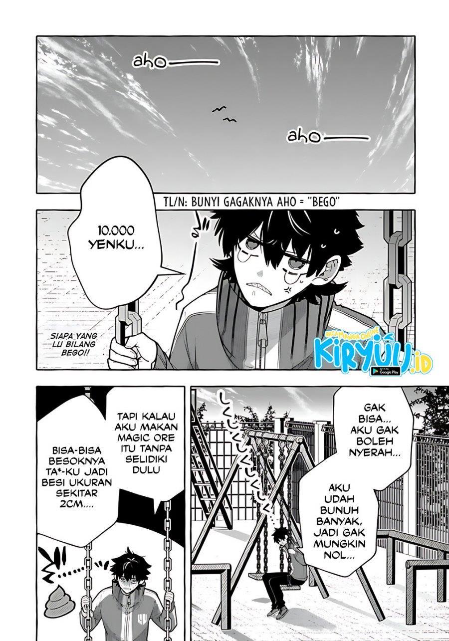 Kinzoku Slime wo Taoshi Makutta Ore ga “Kurokou no Ou” to Yobareru Made Chapter 3