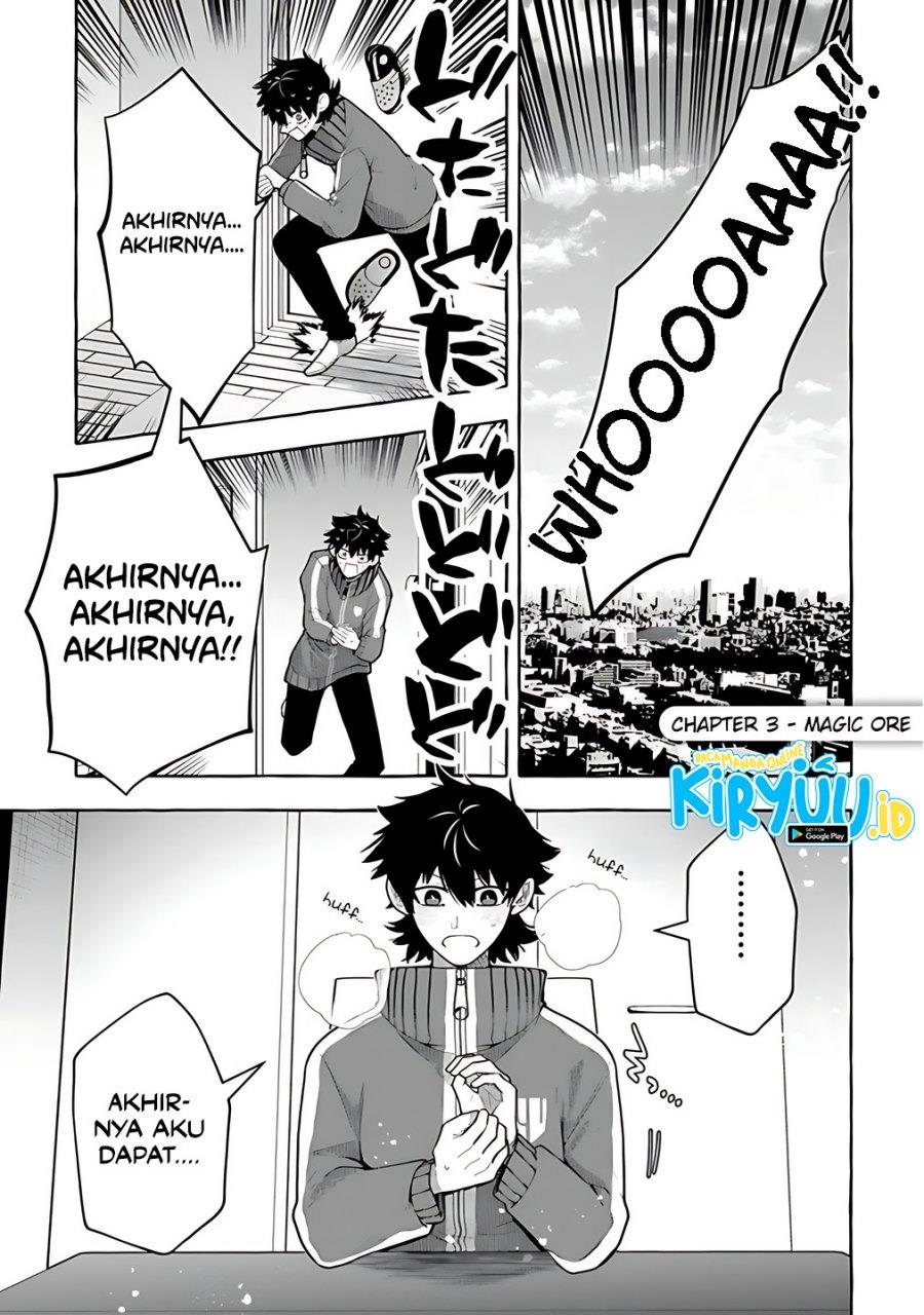 Kinzoku Slime wo Taoshi Makutta Ore ga “Kurokou no Ou” to Yobareru Made Chapter 3