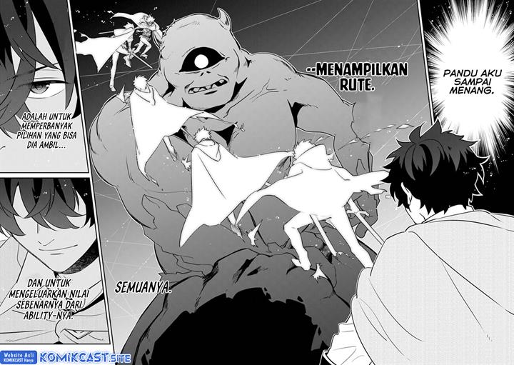 Daizai Dungeon Kyoushuujo no Hanmen Kyoushi: Hazure Gift no “Annaijin” ga Jitsuha Saikyou no Tansakusha de Aru Koto o, Seito-tachi wa Mada Shiranai Chapter 10