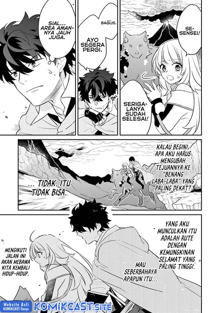 Daizai Dungeon Kyoushuujo no Hanmen Kyoushi: Hazure Gift no “Annaijin” ga Jitsuha Saikyou no Tansakusha de Aru Koto o, Seito-tachi wa Mada Shiranai Chapter 10