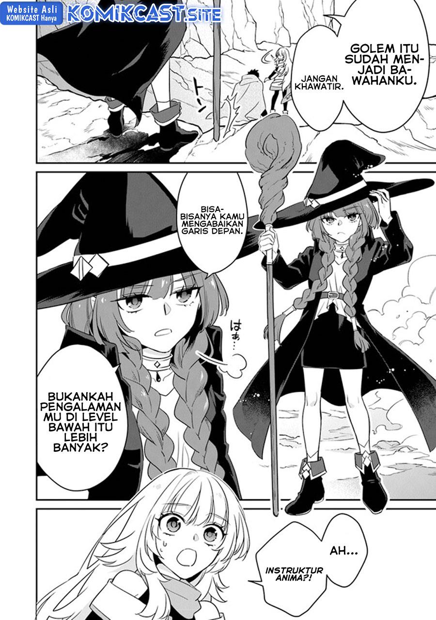 Daizai Dungeon Kyoushuujo no Hanmen Kyoushi: Hazure Gift no “Annaijin” ga Jitsuha Saikyou no Tansakusha de Aru Koto o, Seito-tachi wa Mada Shiranai Chapter 11