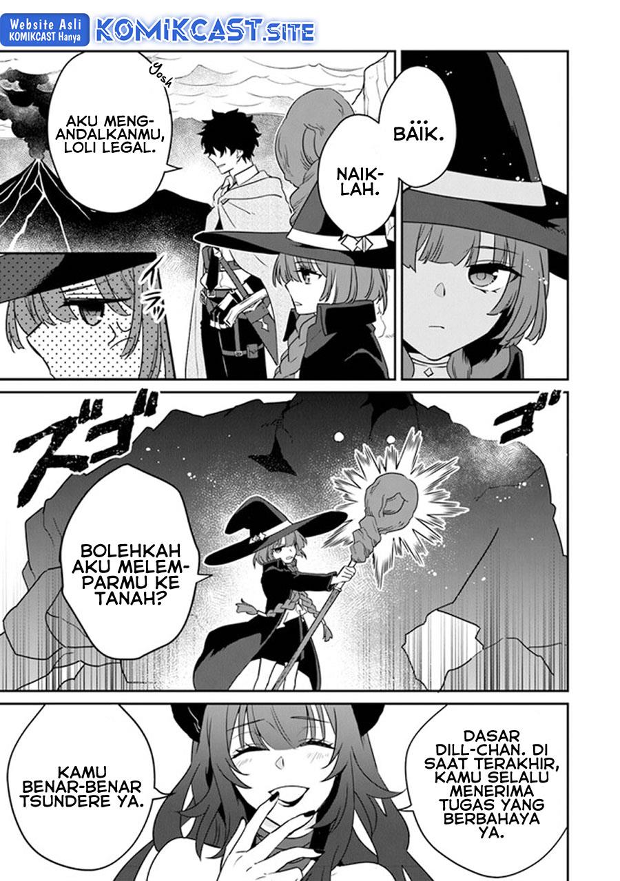 Daizai Dungeon Kyoushuujo no Hanmen Kyoushi: Hazure Gift no “Annaijin” ga Jitsuha Saikyou no Tansakusha de Aru Koto o, Seito-tachi wa Mada Shiranai Chapter 11