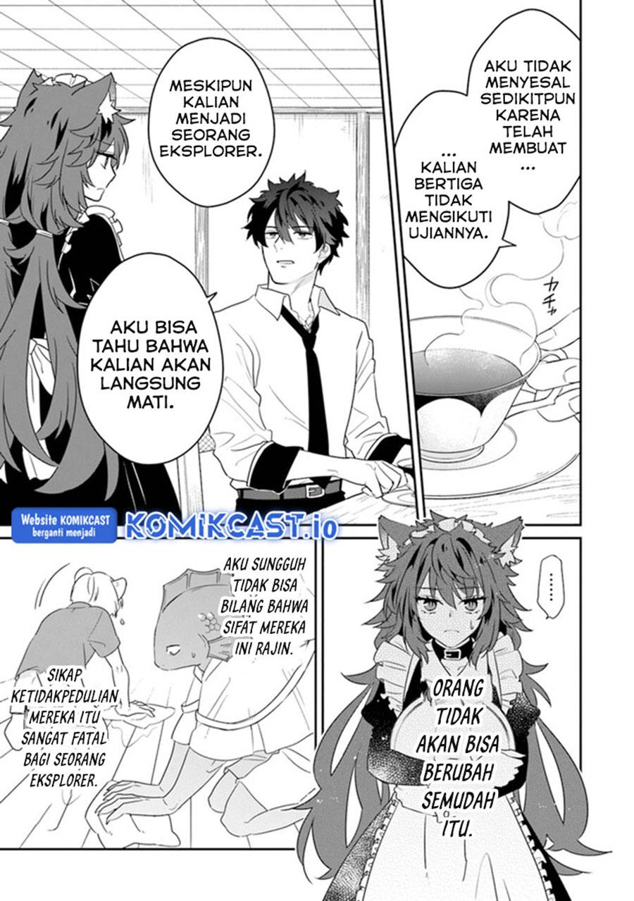 Daizai Dungeon Kyoushuujo no Hanmen Kyoushi: Hazure Gift no “Annaijin” ga Jitsuha Saikyou no Tansakusha de Aru Koto o, Seito-tachi wa Mada Shiranai Chapter 12