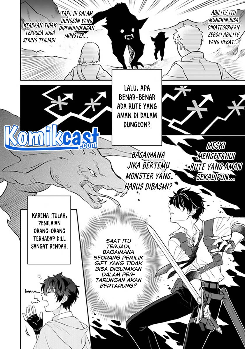 Daizai Dungeon Kyoushuujo no Hanmen Kyoushi: Hazure Gift no “Annaijin” ga Jitsuha Saikyou no Tansakusha de Aru Koto o, Seito-tachi wa Mada Shiranai Chapter 2