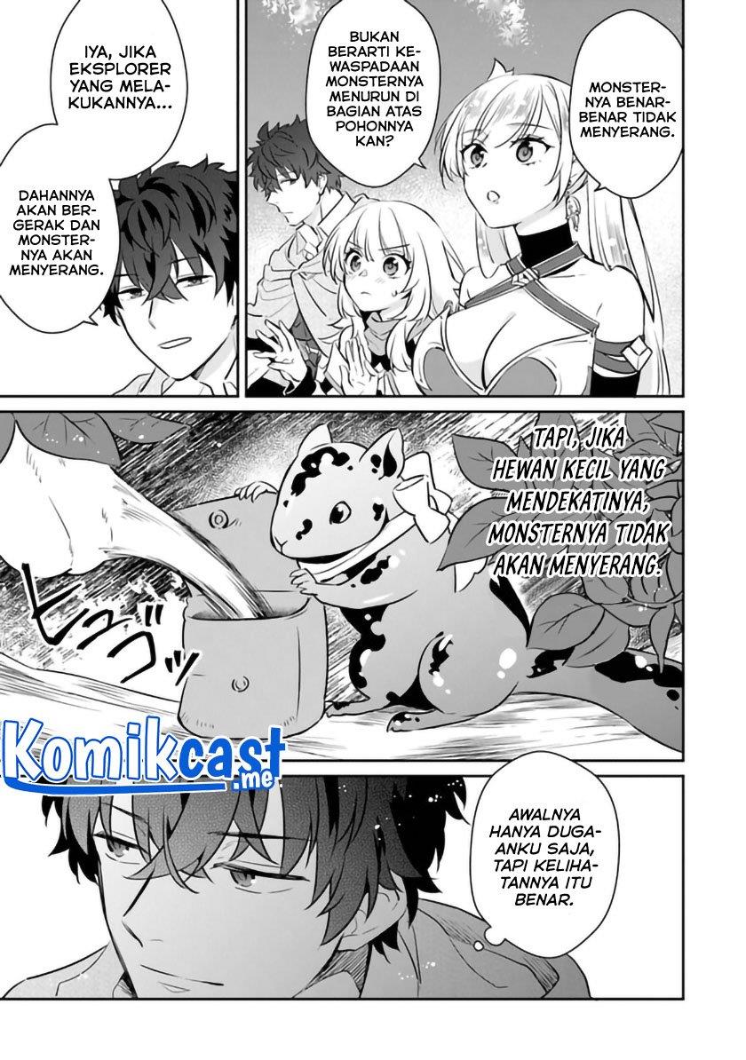 Daizai Dungeon Kyoushuujo no Hanmen Kyoushi: Hazure Gift no “Annaijin” ga Jitsuha Saikyou no Tansakusha de Aru Koto o, Seito-tachi wa Mada Shiranai Chapter 6