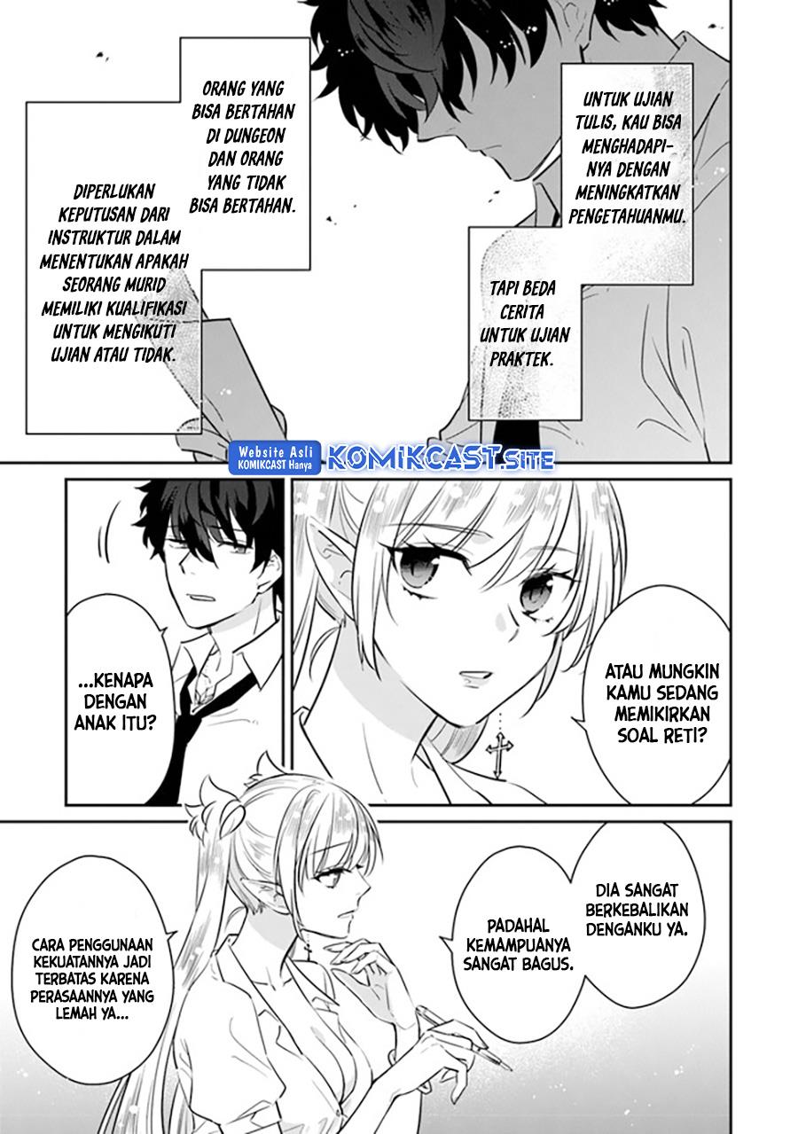 Daizai Dungeon Kyoushuujo no Hanmen Kyoushi: Hazure Gift no “Annaijin” ga Jitsuha Saikyou no Tansakusha de Aru Koto o, Seito-tachi wa Mada Shiranai Chapter 7