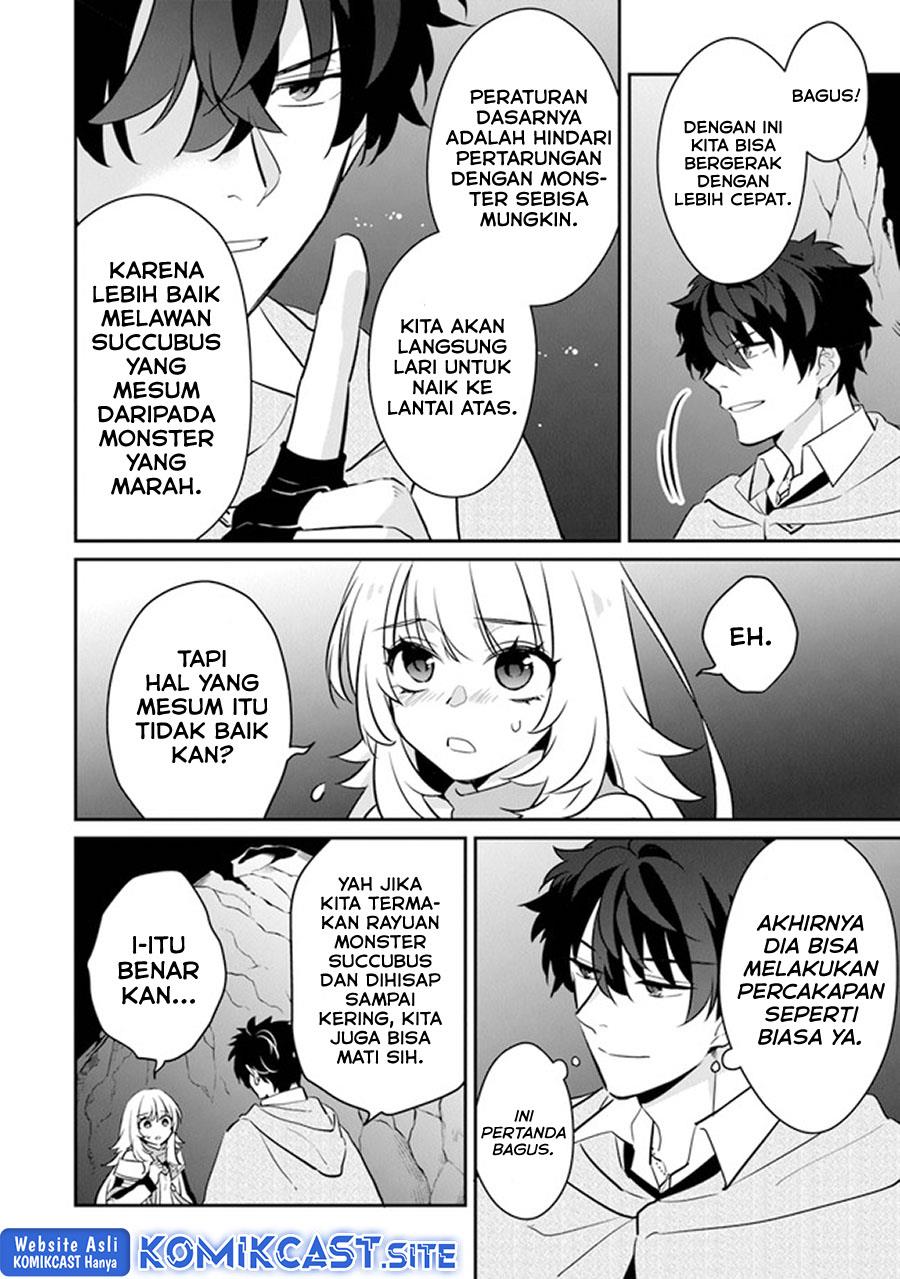 Daizai Dungeon Kyoushuujo no Hanmen Kyoushi: Hazure Gift no “Annaijin” ga Jitsuha Saikyou no Tansakusha de Aru Koto o, Seito-tachi wa Mada Shiranai Chapter 9