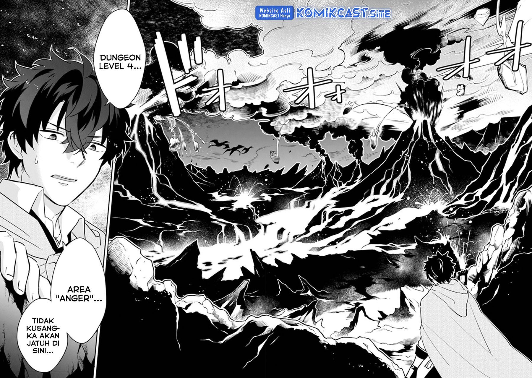 Daizai Dungeon Kyoushuujo no Hanmen Kyoushi: Hazure Gift no “Annaijin” ga Jitsuha Saikyou no Tansakusha de Aru Koto o, Seito-tachi wa Mada Shiranai Chapter 9