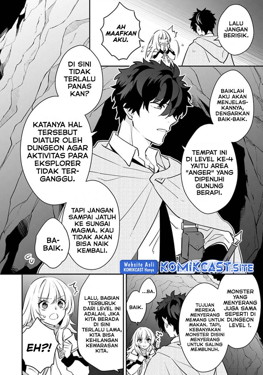 Daizai Dungeon Kyoushuujo no Hanmen Kyoushi: Hazure Gift no “Annaijin” ga Jitsuha Saikyou no Tansakusha de Aru Koto o, Seito-tachi wa Mada Shiranai Chapter 9