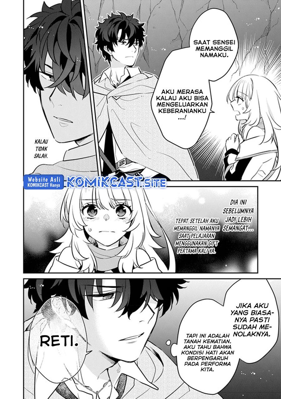 Daizai Dungeon Kyoushuujo no Hanmen Kyoushi: Hazure Gift no “Annaijin” ga Jitsuha Saikyou no Tansakusha de Aru Koto o, Seito-tachi wa Mada Shiranai Chapter 9